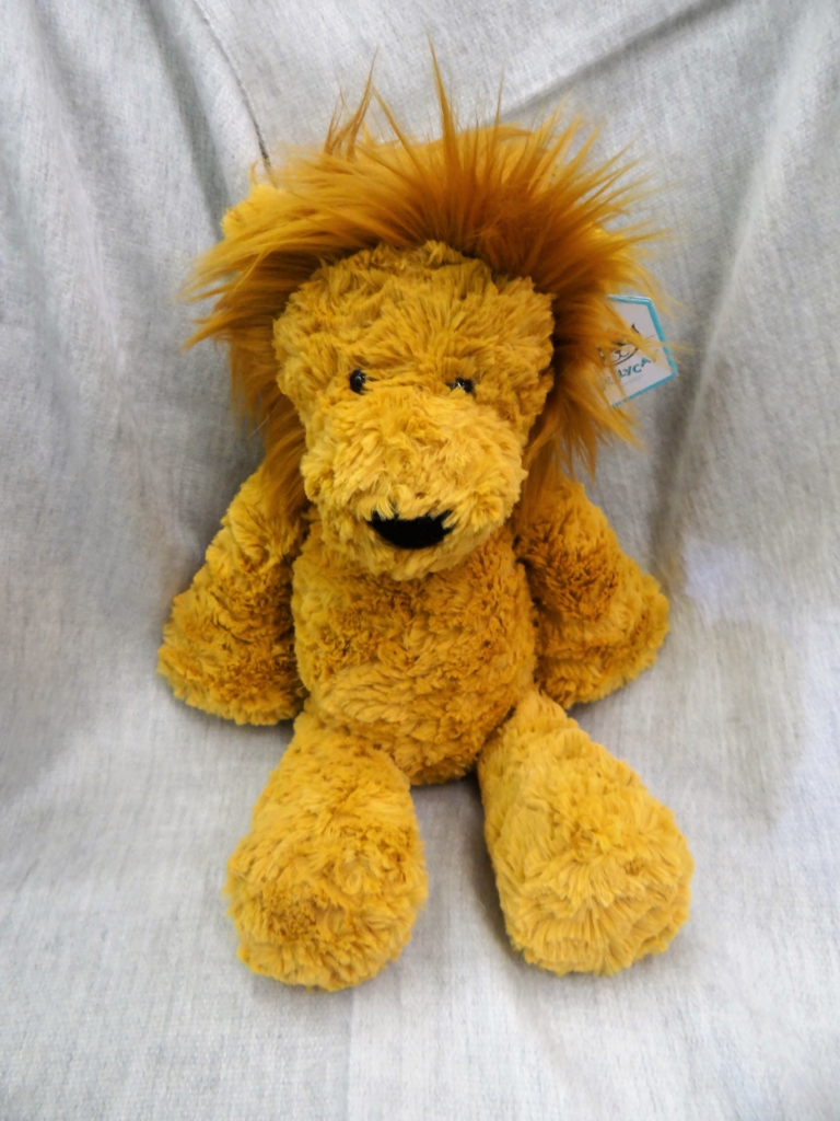 jellycat mumble lion